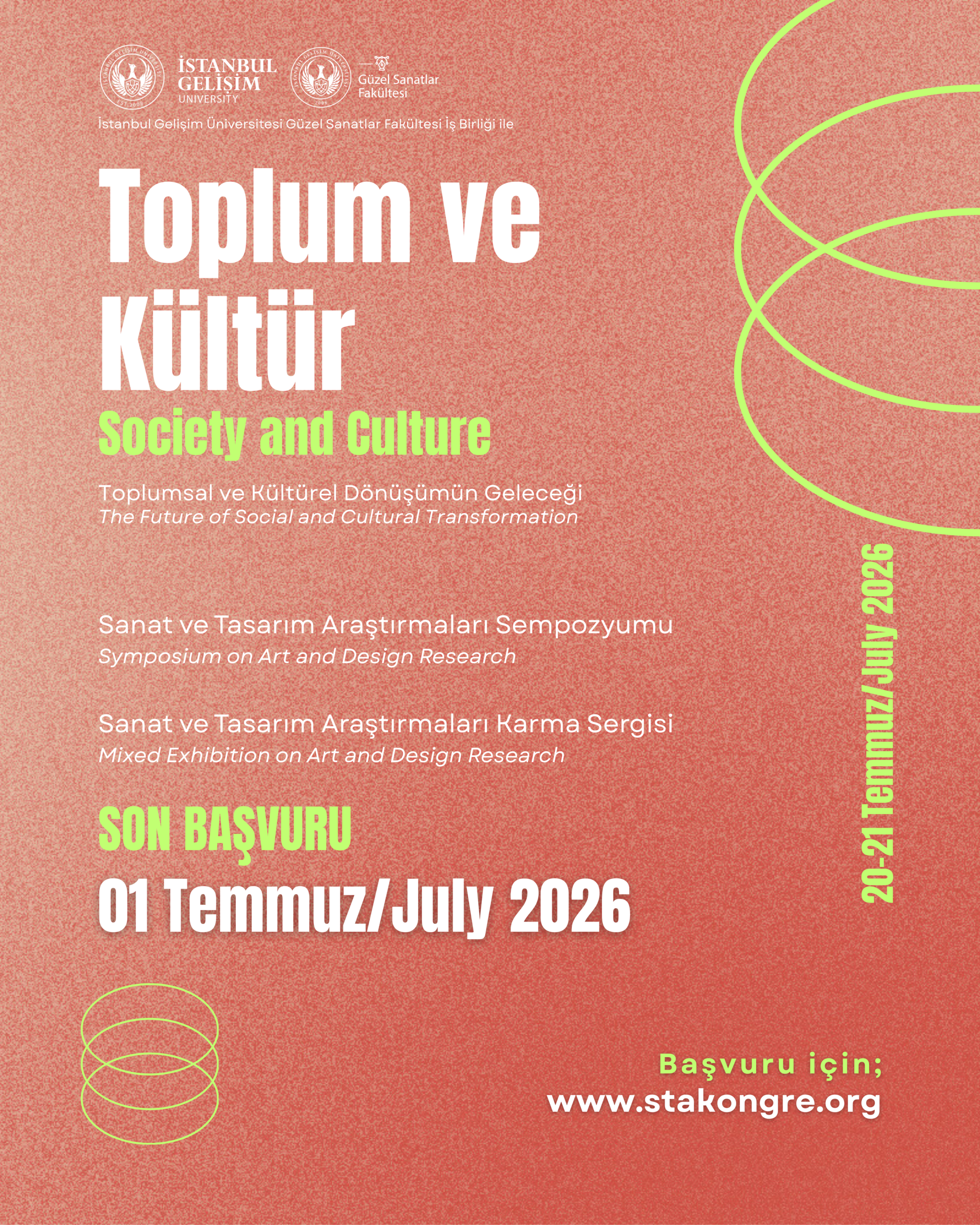 “Toplum ve Kültür” Sanat ve Tasarım Araştırmaları Sempozyumu ve Karma Sergisi