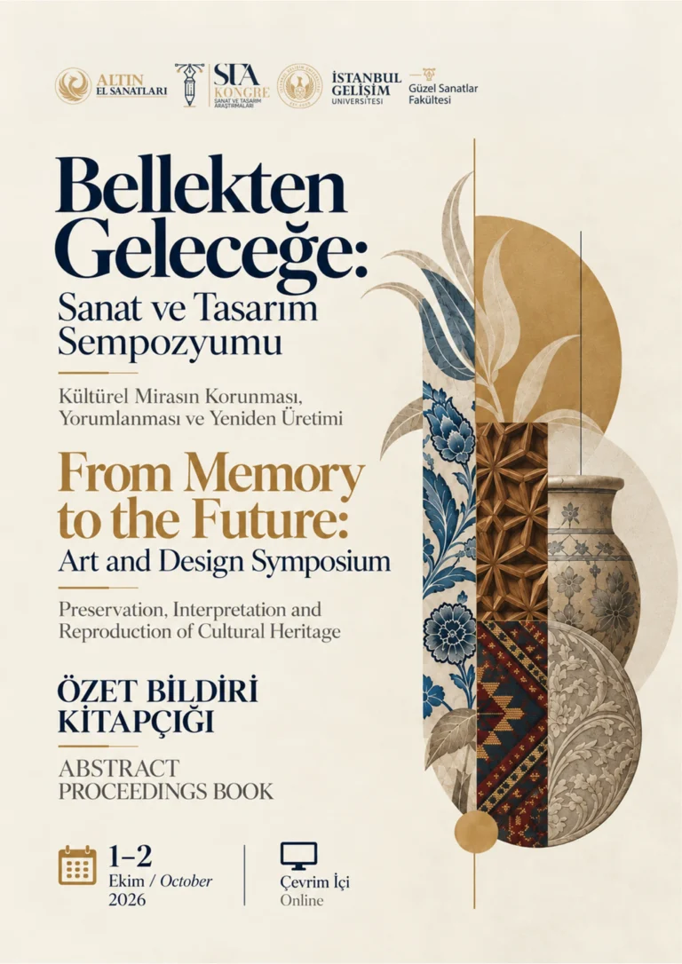 Bellekten Geleceğe: Sanat ve Tasarım Sempozyumu