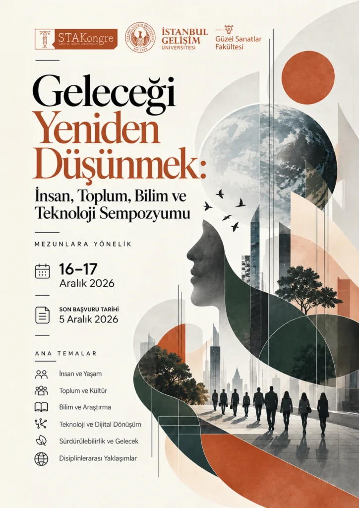 Geleceği Yeniden Düşünmek İnsan, Toplum, Bilim ve Teknoloji Sempozyumu