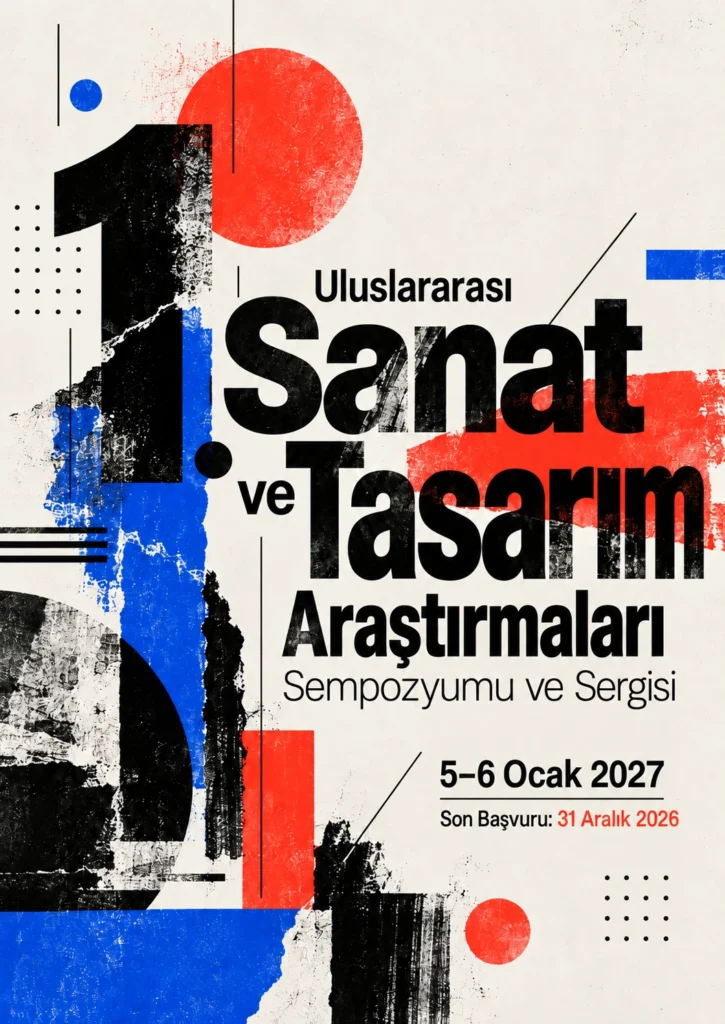 1. Uluslararası Sanat ve Tasarım Araştırmaları Sempozyumu ve Sergisi