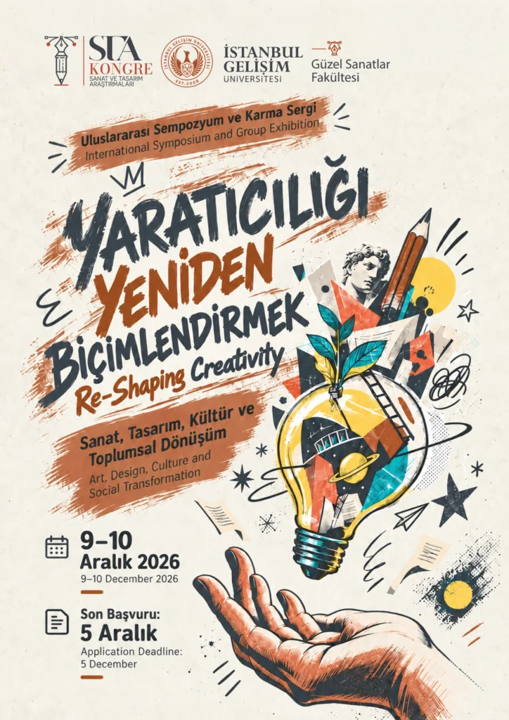 Yaratıcılığı Yeniden Biçimlendirmek Uluslararası Sempozyum ve Karma Sergisi